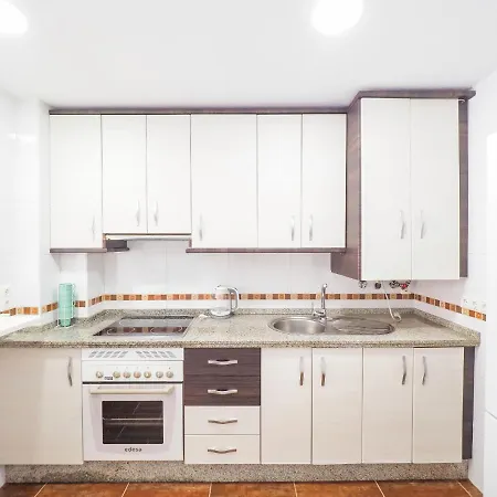 Cubo's Apartamento Parque Feria 1